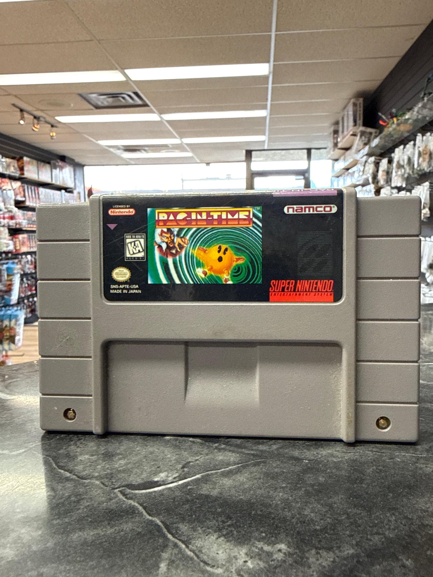 Pac in Time (Super Nintendo SNES, 1995)