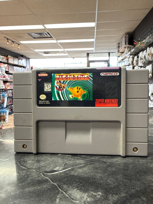 Pac in Time (Super Nintendo SNES, 1995)
