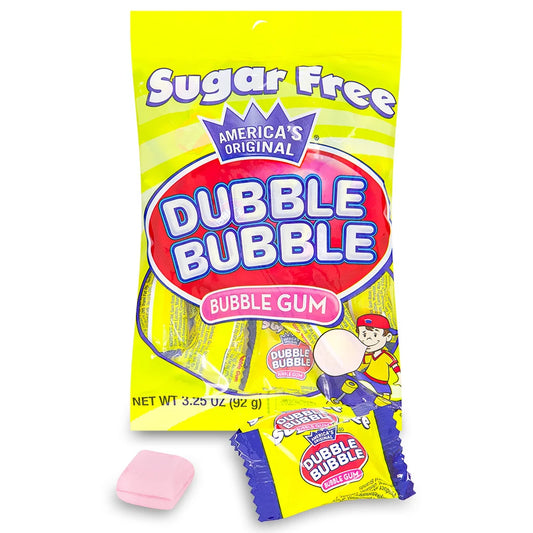 Dubble Bubble Sugar Free (92g)