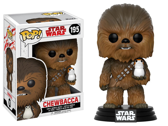 Chewbacca #195 - Star Wars Funko Pop! Vinyl Figure