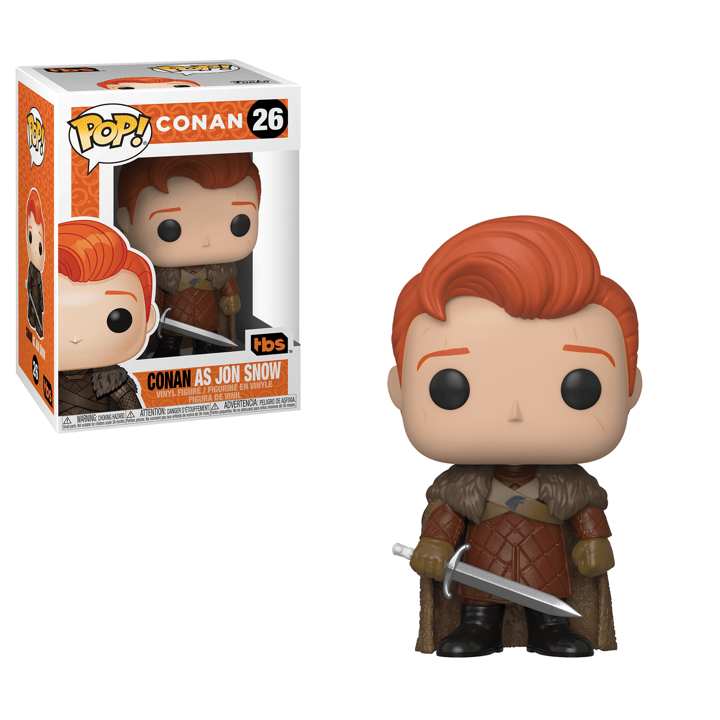 Conan as Jon Snow #26 - Conan Funko Pop! Vinyl Figure