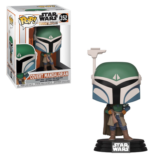 Covert Mandalorian #352 - Star Wars Funko Pop! Vinyl Figure