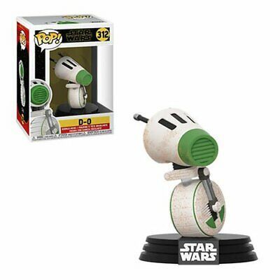 D-0 #312 - Star Wars Funko Pop! Vinyl Figure