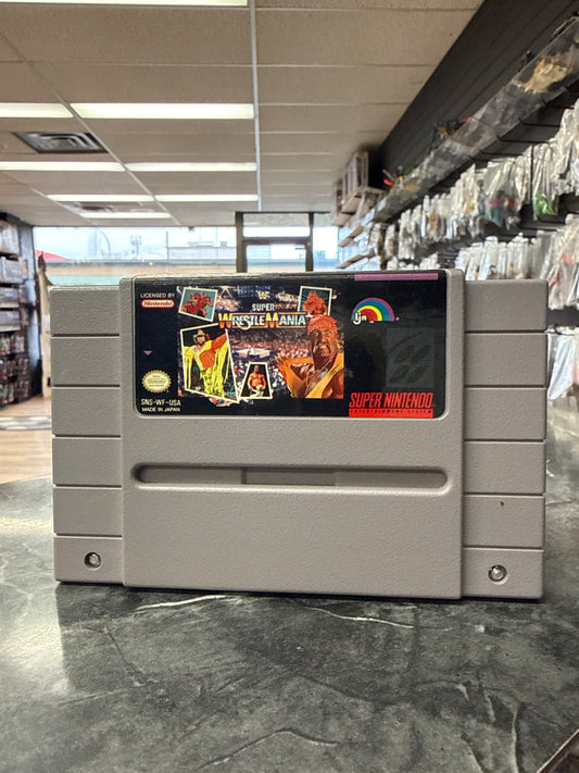 Super WrestleMania WWF (Super Nintendo SNES, 1992)