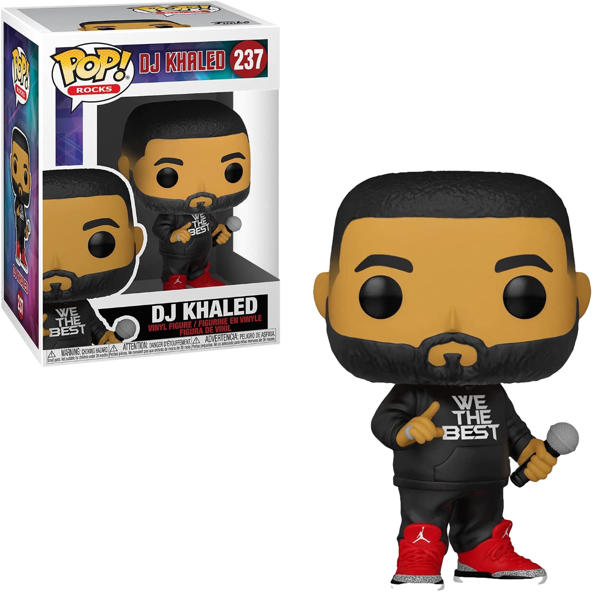 DJ Khaled #237 - Funko Pop! Vinyl Figure