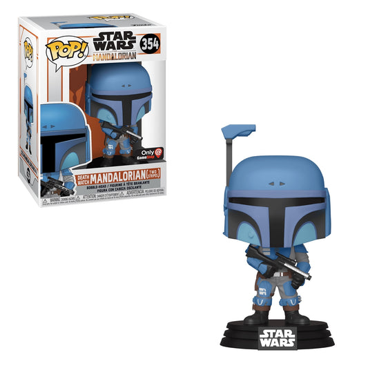 Death Watch Mandalorian #354 - Star Wars Funko Pop! Vinyl Figure