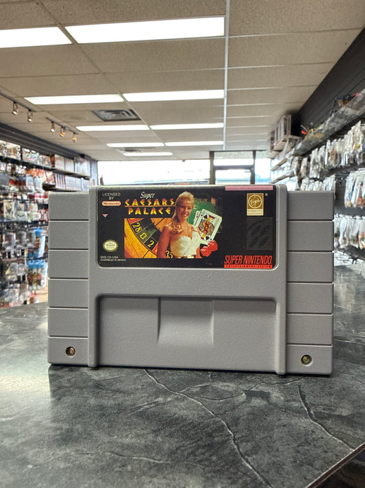 Super Caesars Palace (Super Nintendo SNES, 1993)