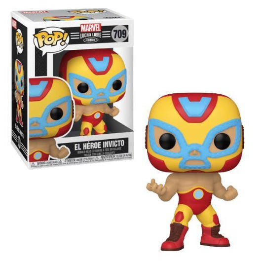El Heroe Invicto #709 - Marvel Lucha Libre Funko Pop! Vinyl Figure