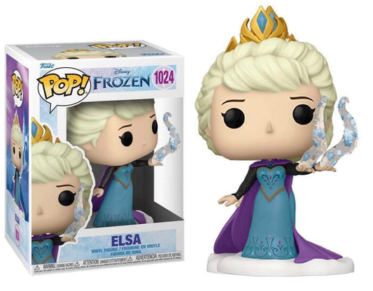 Elsa #1024 - Disney 100 Funko Pop! Vinyl Figure