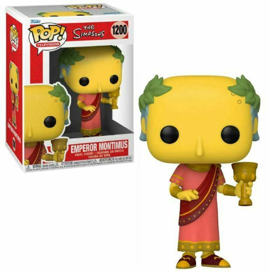 Emperor Montimus #1200 - The Simpsons Funko Pop! Vinyl Figure