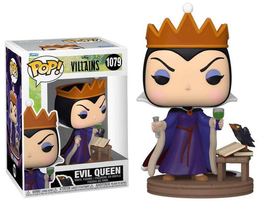 Evil Queen #1079 - Disney Villains Funko Pop! Vinyl Figure