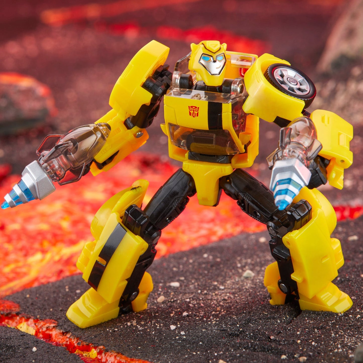 Transformers Legacy United Deluxe Class Animated Universe Bumblebee