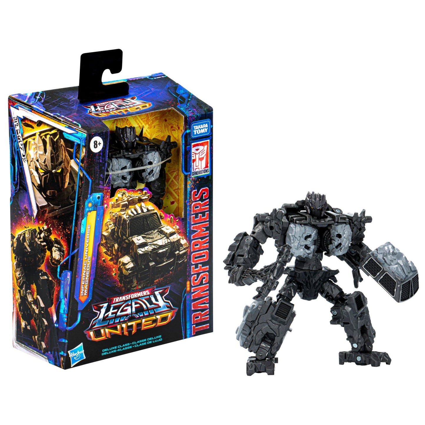 United Deluxe Class Infernac Universe Magneous