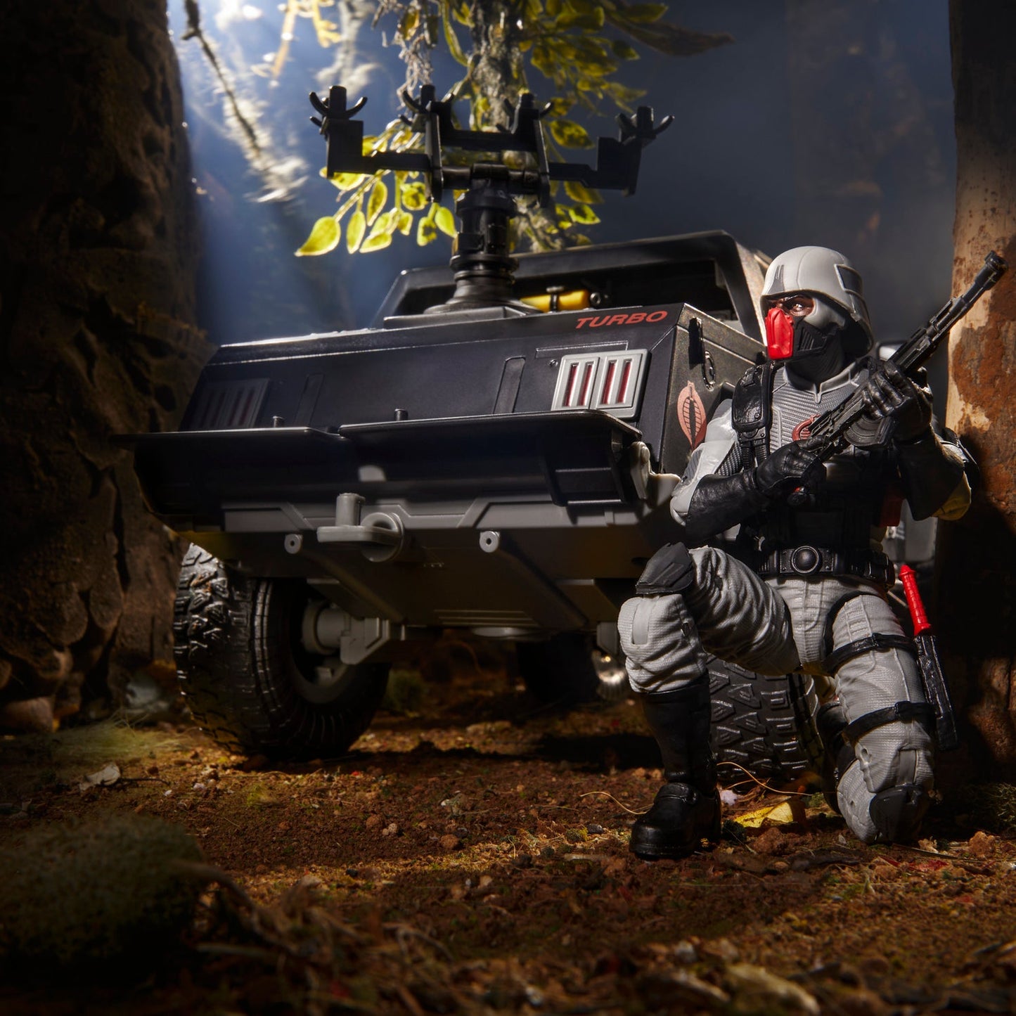 G.I. Joe Classified Series, Cobra Night Attack 4-WD Stinger & Driver, 120