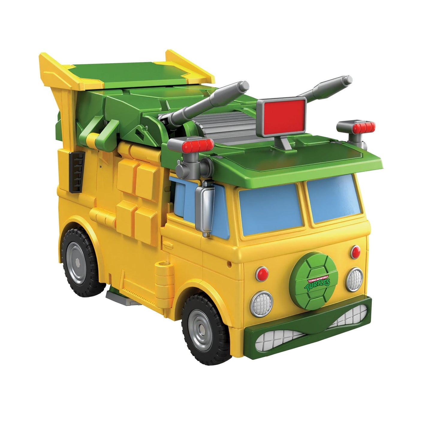 Transformers Collaborative Teenage Mutant Ninja Turtles x Transformers Party Wallop Figure