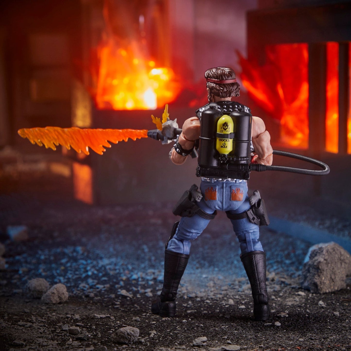 G.I. Joe Classified Dreadnok Torch, 123