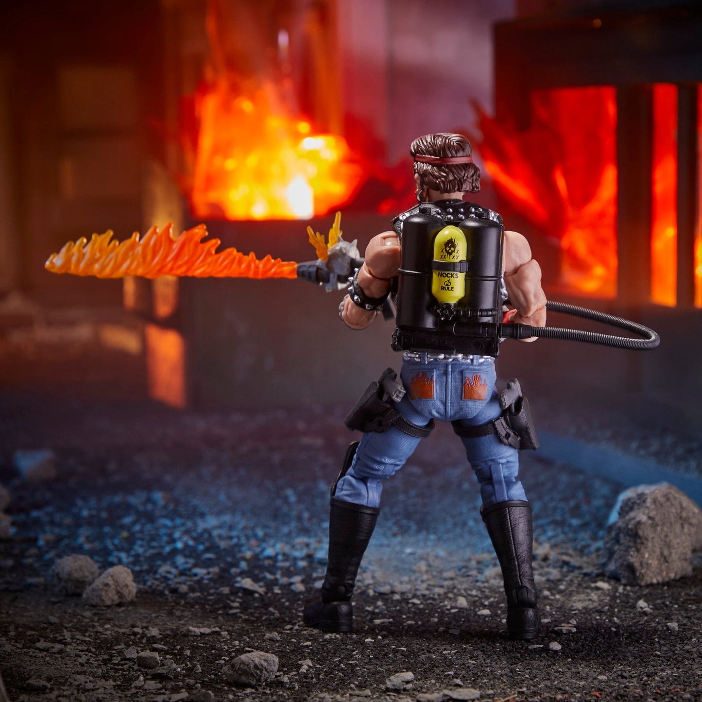 G.I. Joe Classified Dreadnok Torch, 123