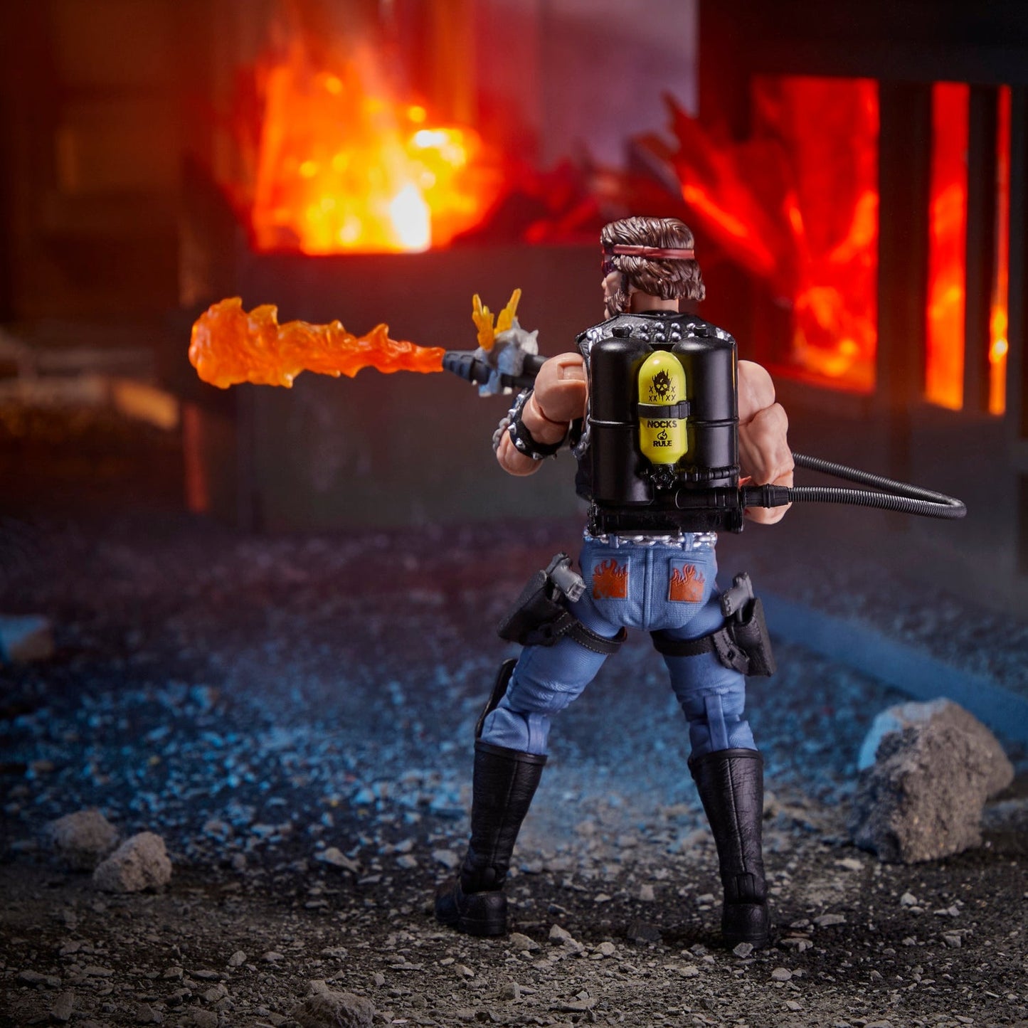 G.I. Joe Classified Dreadnok Torch, 123