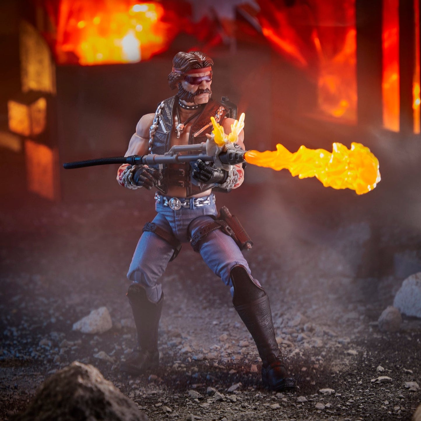G.I. Joe Classified Dreadnok Torch, 123
