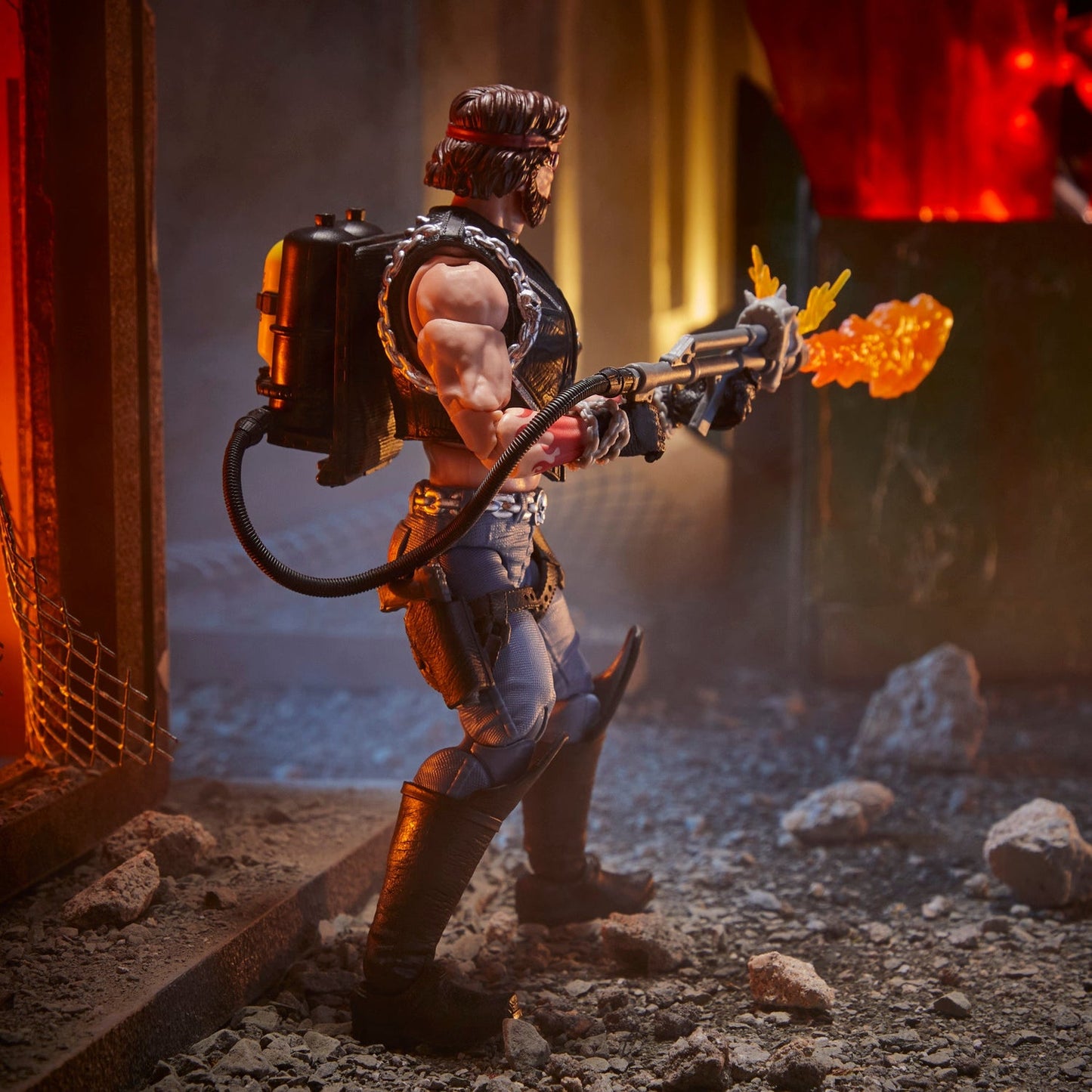 G.I. Joe Classified Dreadnok Torch, 123