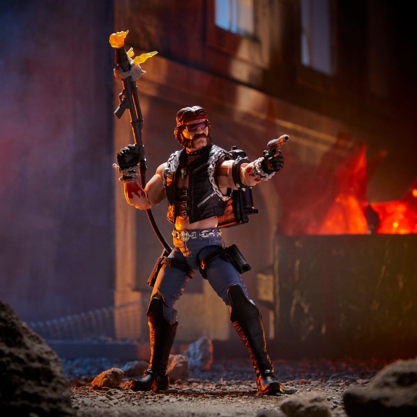 G.I. Joe Classified Dreadnok Torch, 123