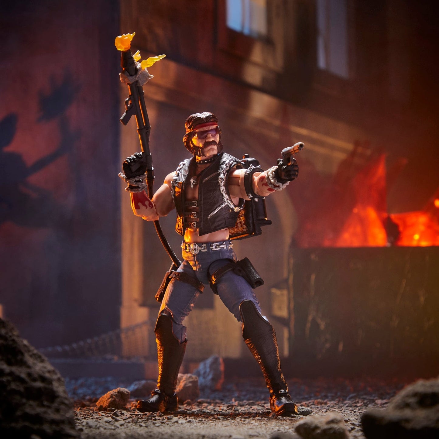 G.I. Joe Classified Dreadnok Torch, 123