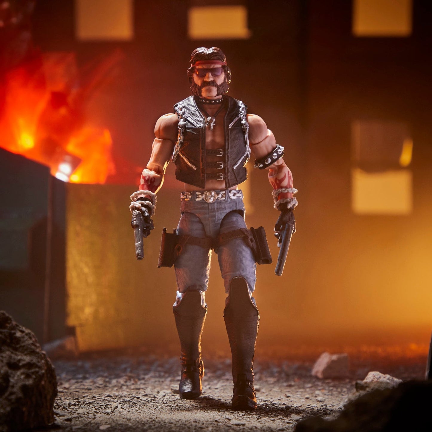 G.I. Joe Classified Dreadnok Torch, 123