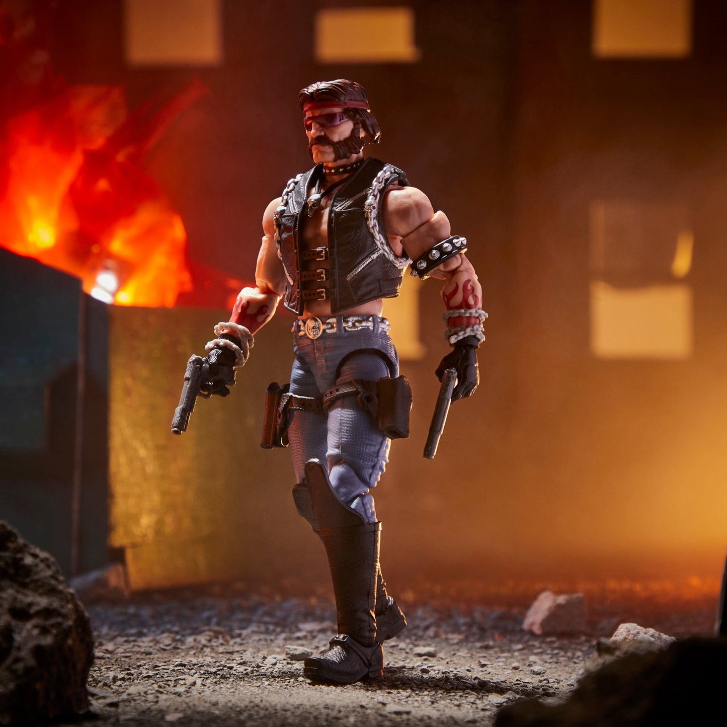 G.I. Joe Classified Dreadnok Torch, 123