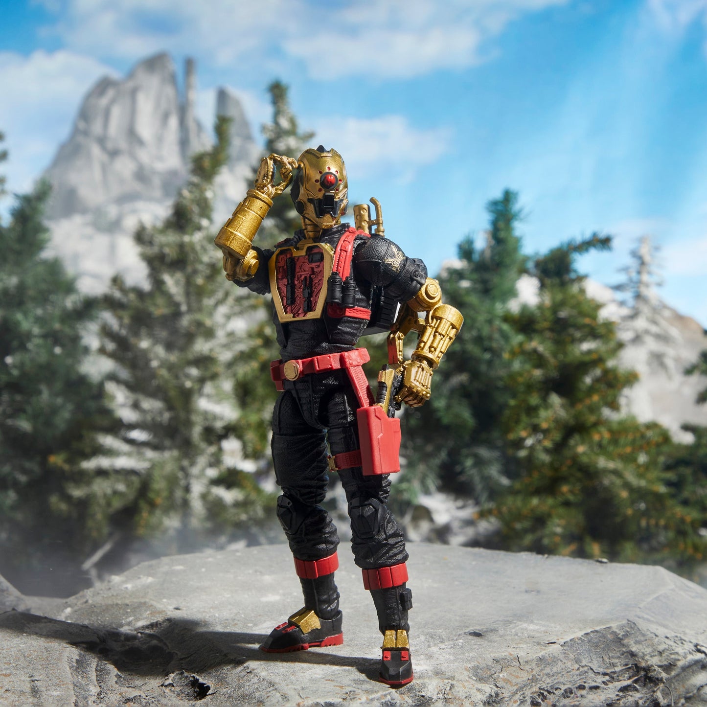 G.I. Joe Classified Series Iron Grenadier B.A.T.S
