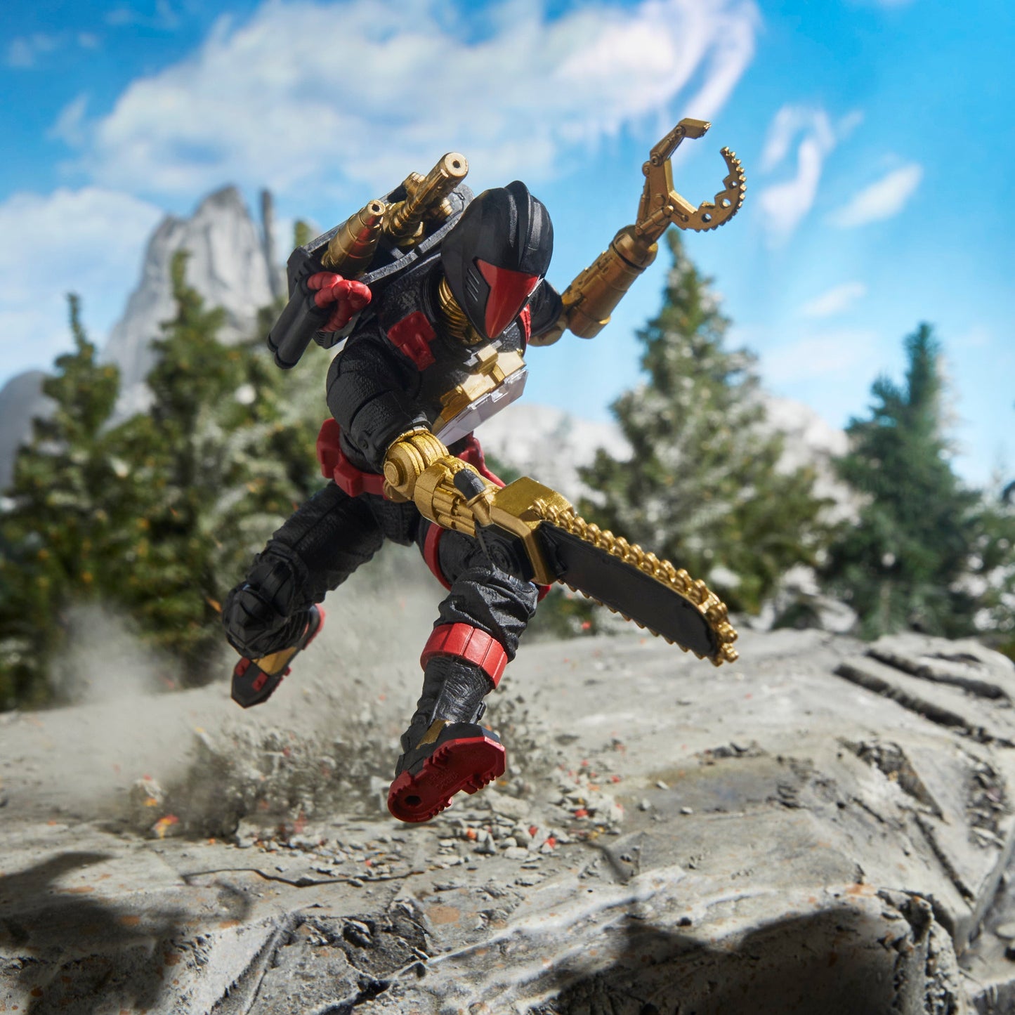 G.I. Joe Classified Series Iron Grenadier B.A.T.S