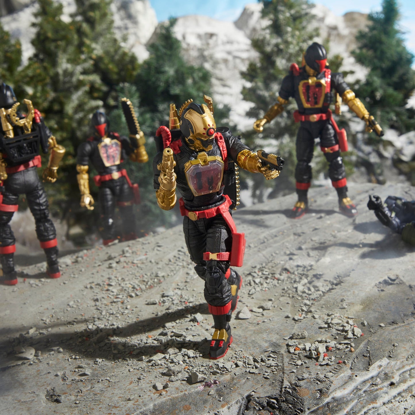 G.I. Joe Classified Series Iron Grenadier B.A.T.S