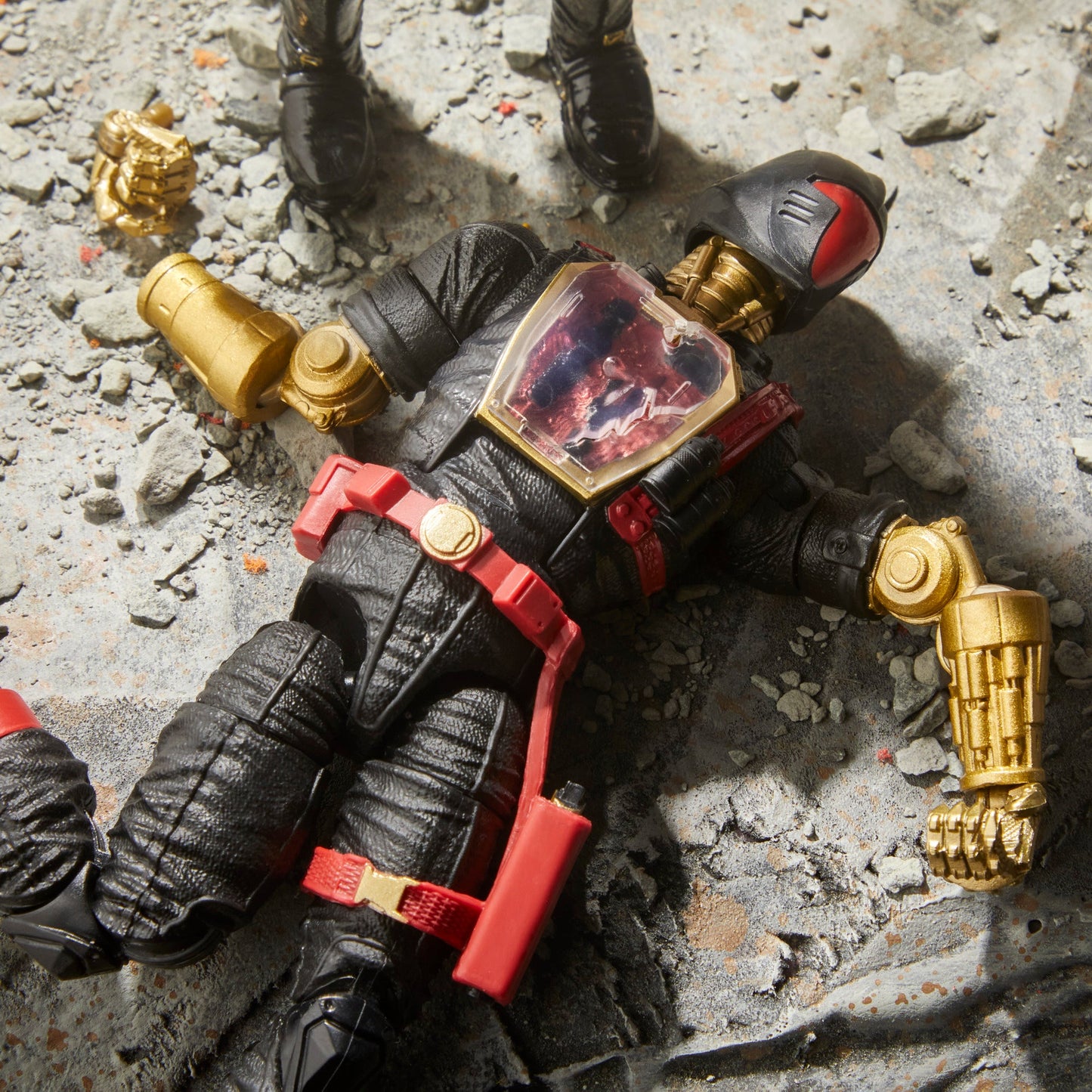 G.I. Joe Classified Series Iron Grenadier B.A.T.S