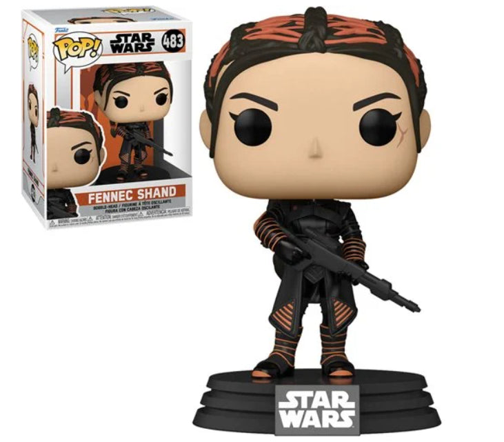 Fennec Shand #483 - Star Wars Funko Pop! Vinyl Figure
