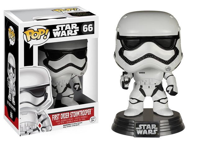 First Order Stormtrooper #66 - Star Wars Funko Pop! Vinyl Figure