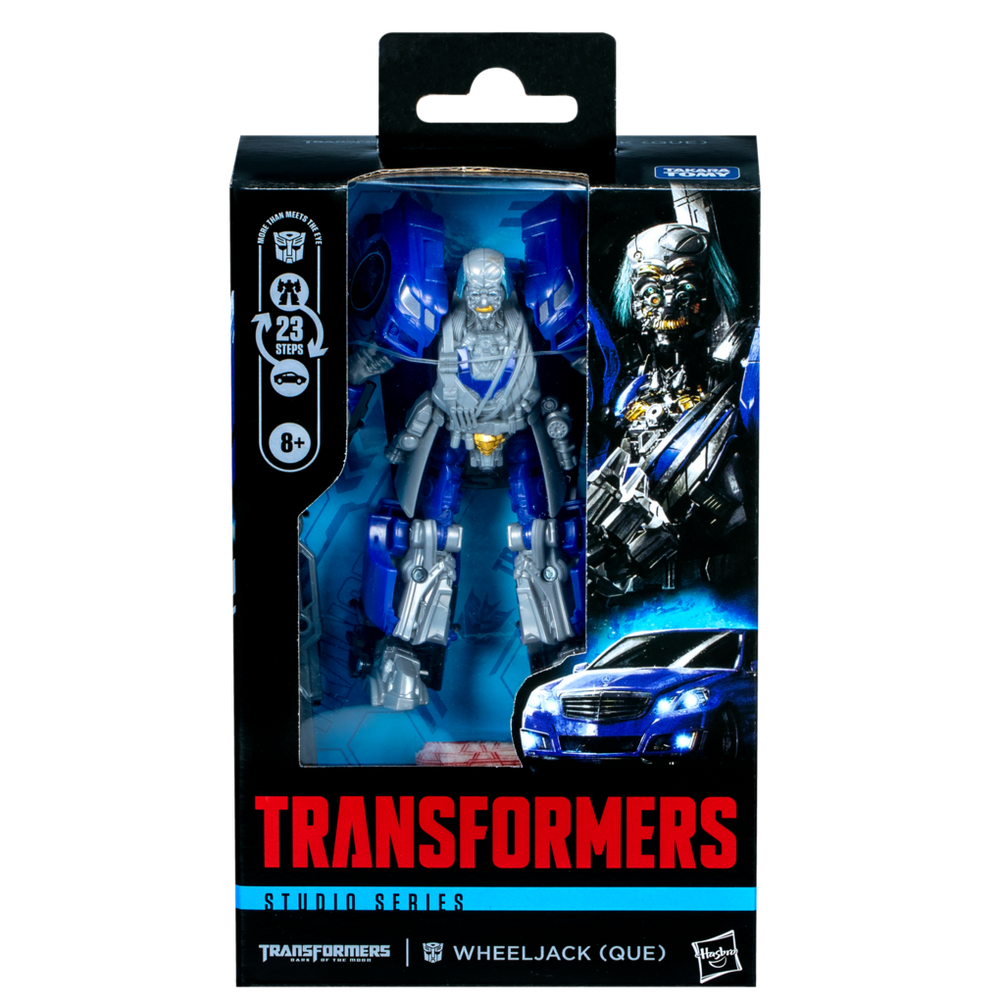 (Pre-Order) Transformers Studio Series Deluxe Class Transformers: Dark of the Moon Wheeljack (Que)