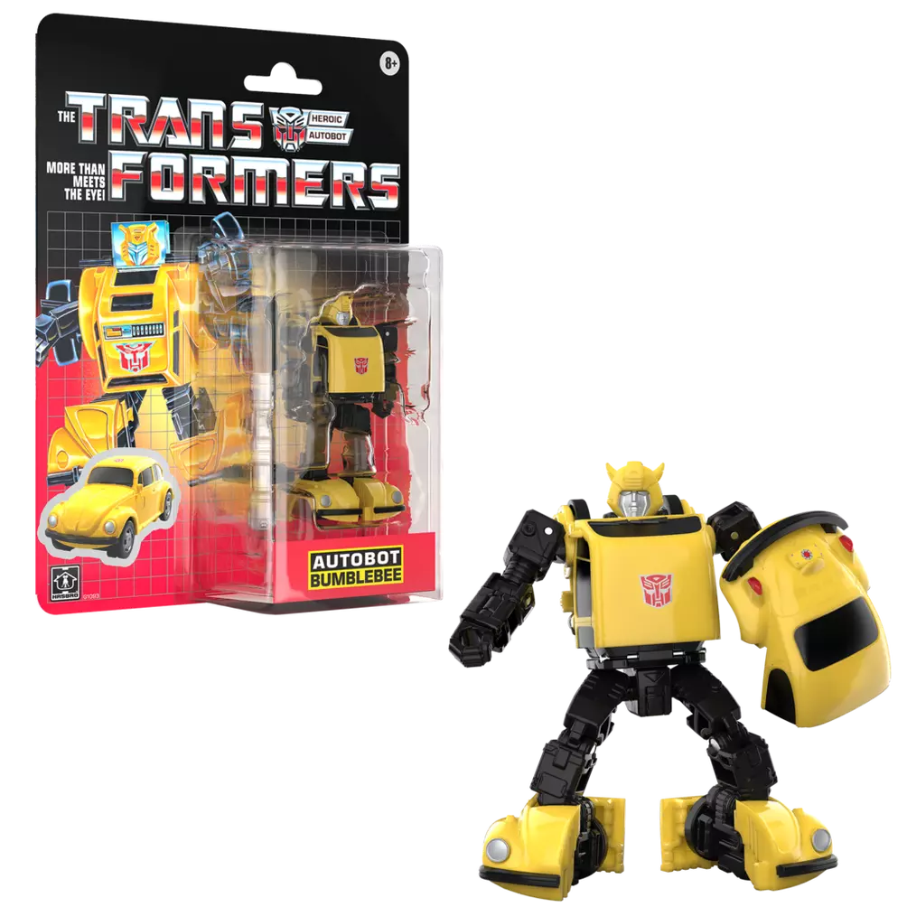 Transformers Retro G1 Autobot Bumblebee