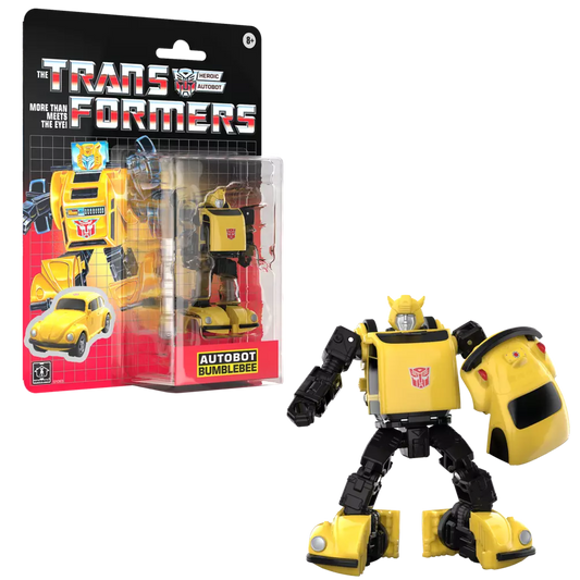Transformers Retro G1 Autobot Bumblebee