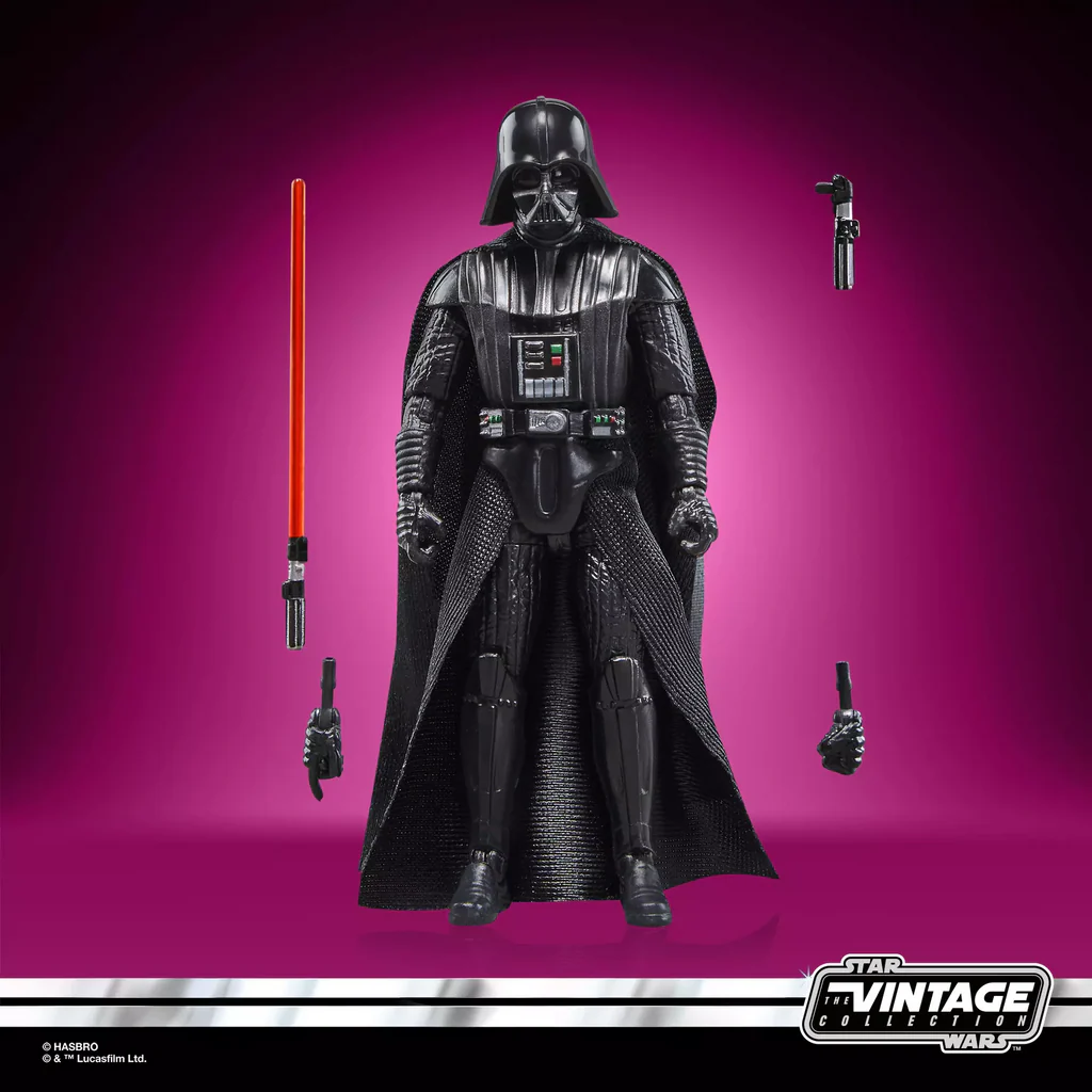 Star Wars: The Vintage Collection - Darth Vader’s TIE Advanced Action Playset