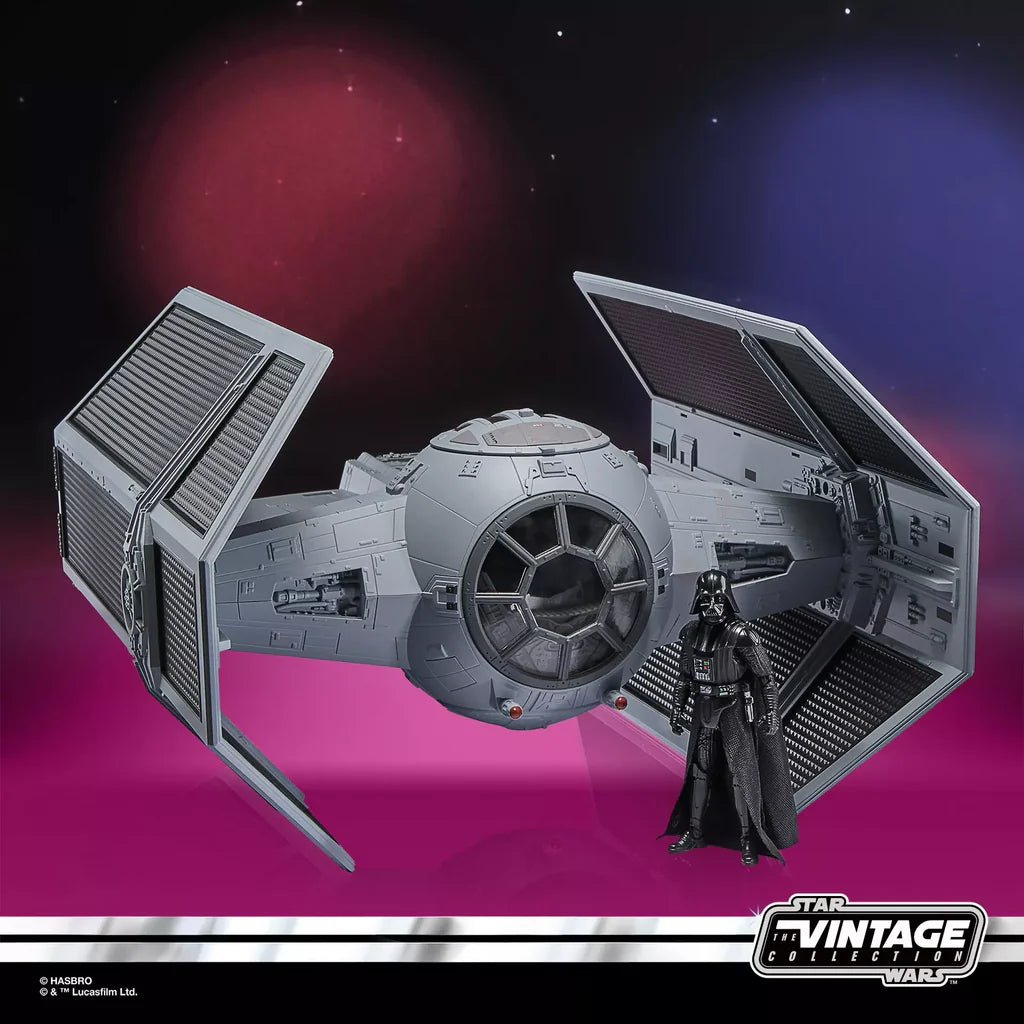 Star Wars: The Vintage Collection - Darth Vader’s TIE Advanced Action Playset