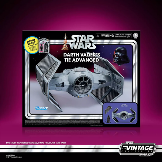 Star Wars: The Vintage Collection - Darth Vader’s TIE Advanced Action Playset