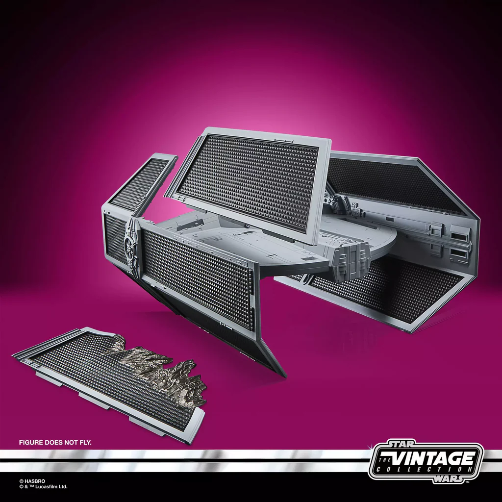 Star Wars: The Vintage Collection - Darth Vader’s TIE Advanced Action Playset