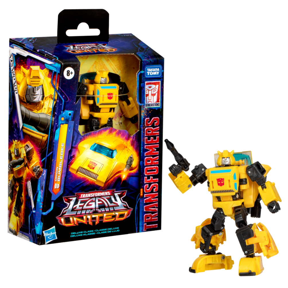 Transformers Legacy Deluxe Class Origin Bumblebee – Collectoverse Toys Transformers Legacy Deluxe Class Origin Bumblebee – Collectoverse Toys