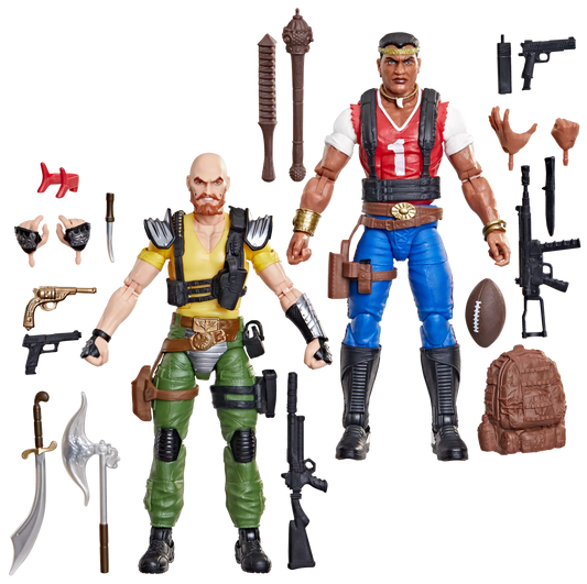 (Pre-Order) G.I. Joe Classified Series #193, David "Red Dog" Taputapu & Varujan "Taurus" Ayvazyan