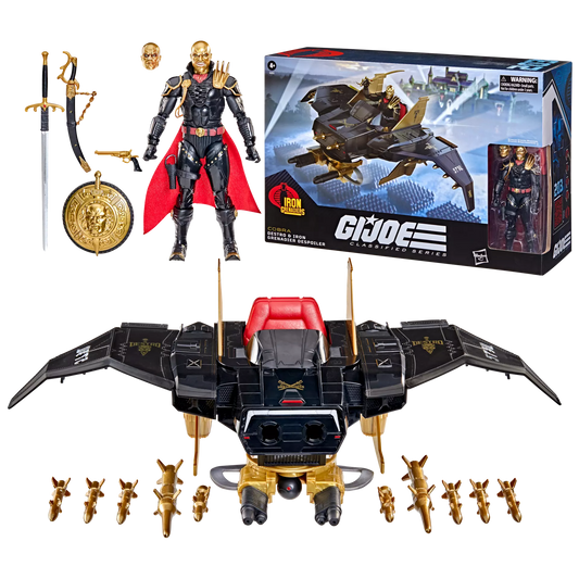 (Pre-Order) G.I. Joe Classified Series #203, Destro & Iron Grenadier Despoiler