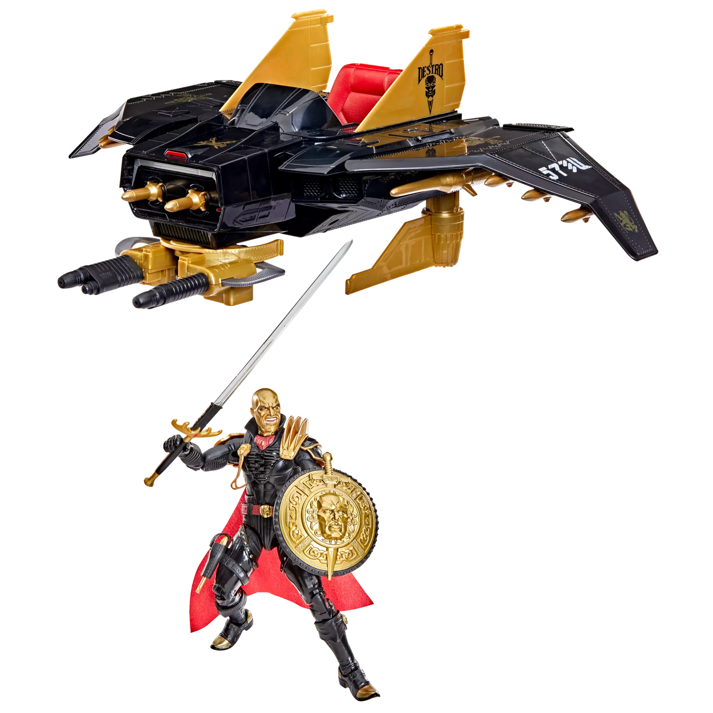 (Pre-Order) G.I. Joe Classified Series #203, Destro & Iron Grenadier Despoiler