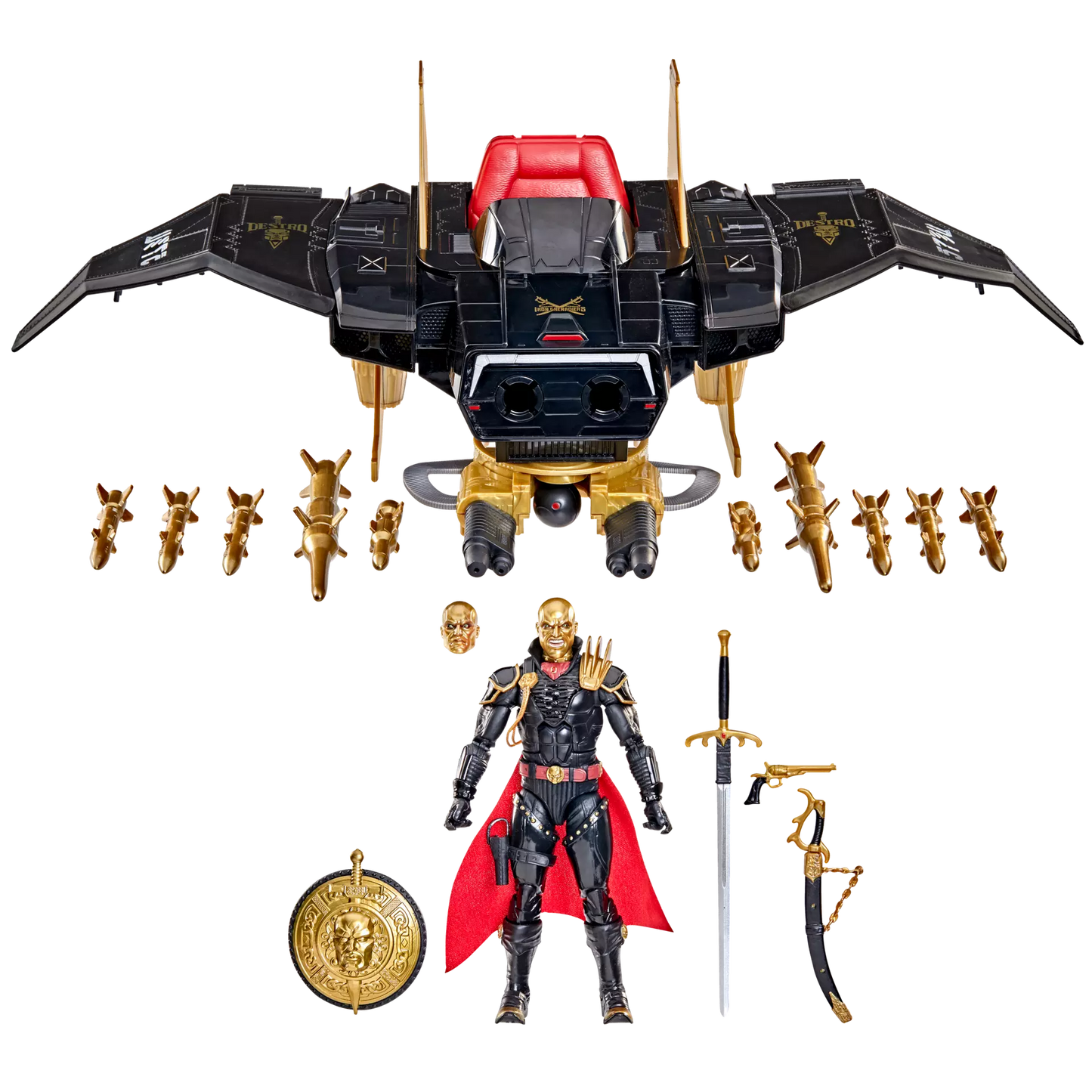 (Pre-Order) G.I. Joe Classified Series #203, Destro & Iron Grenadier Despoiler