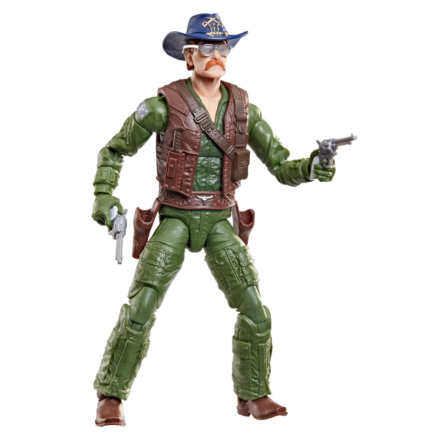 (Pre-Order) G.I. Joe Classified Series Retro Cardback William "Wild Bill" Hardy Action Figure