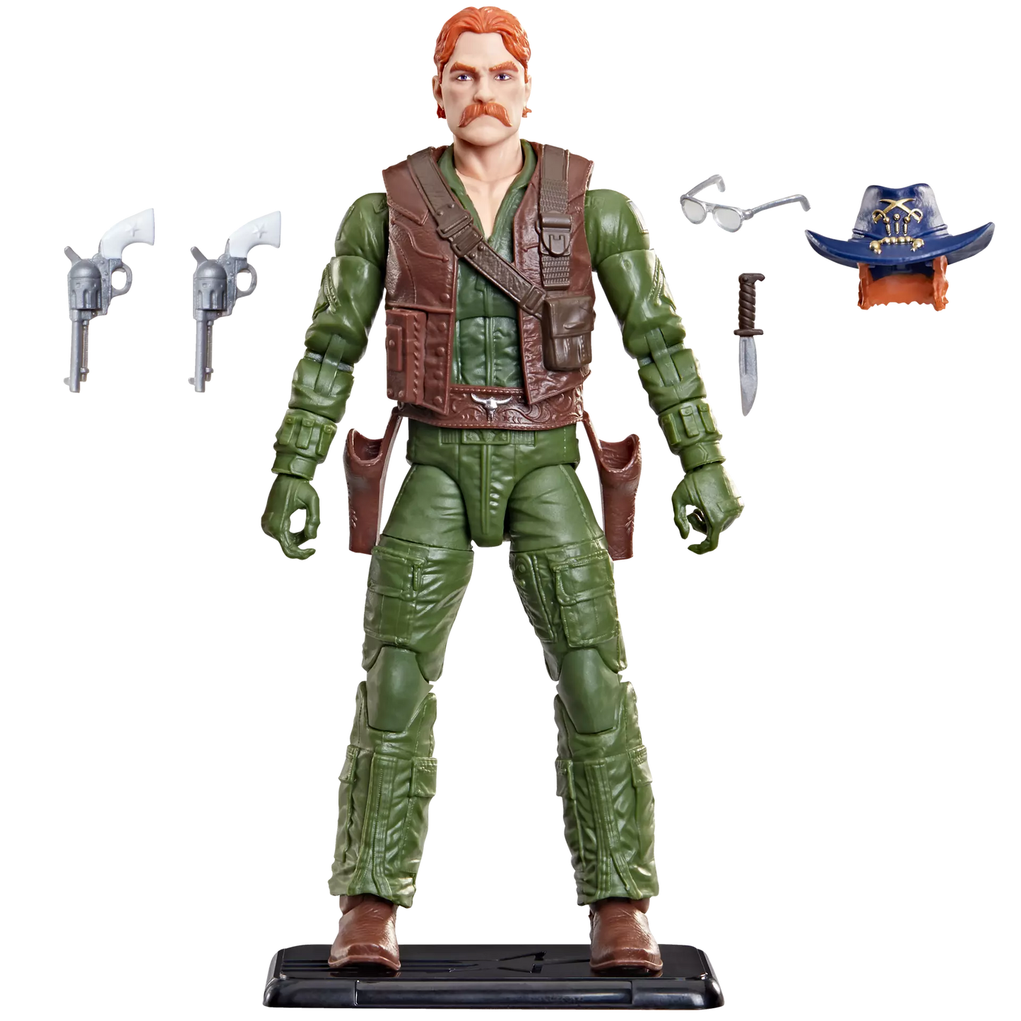 (Pre-Order) G.I. Joe Classified Series Retro Cardback William "Wild Bill" Hardy Action Figure