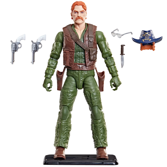(Pre-Order) G.I. Joe Classified Series Retro Cardback William "Wild Bill" Hardy Action Figure