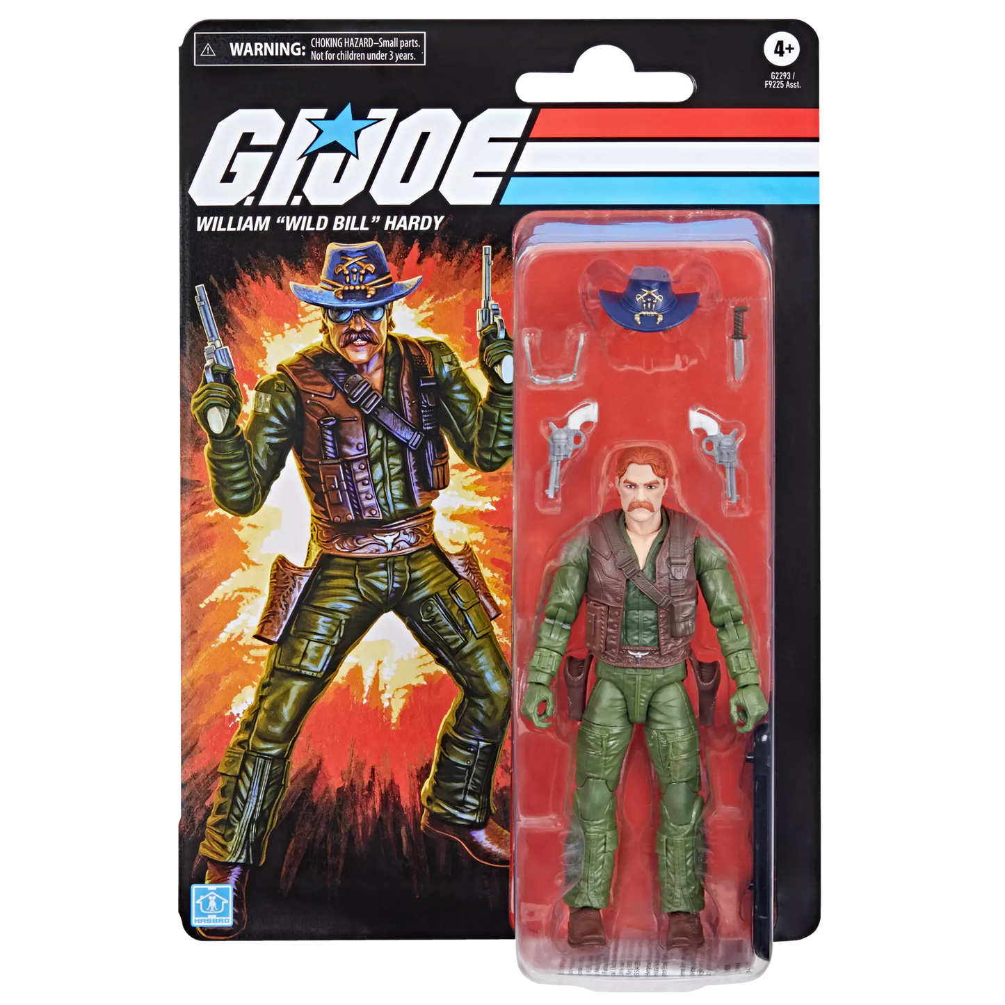 (Pre-Order) G.I. Joe Classified Series Retro Cardback William "Wild Bill" Hardy Action Figure